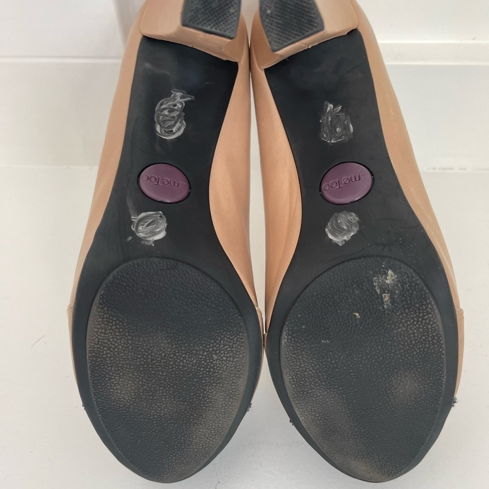 5/$25 Me Too Leather 3” heel with platform size 7M - Picture 6 of 10